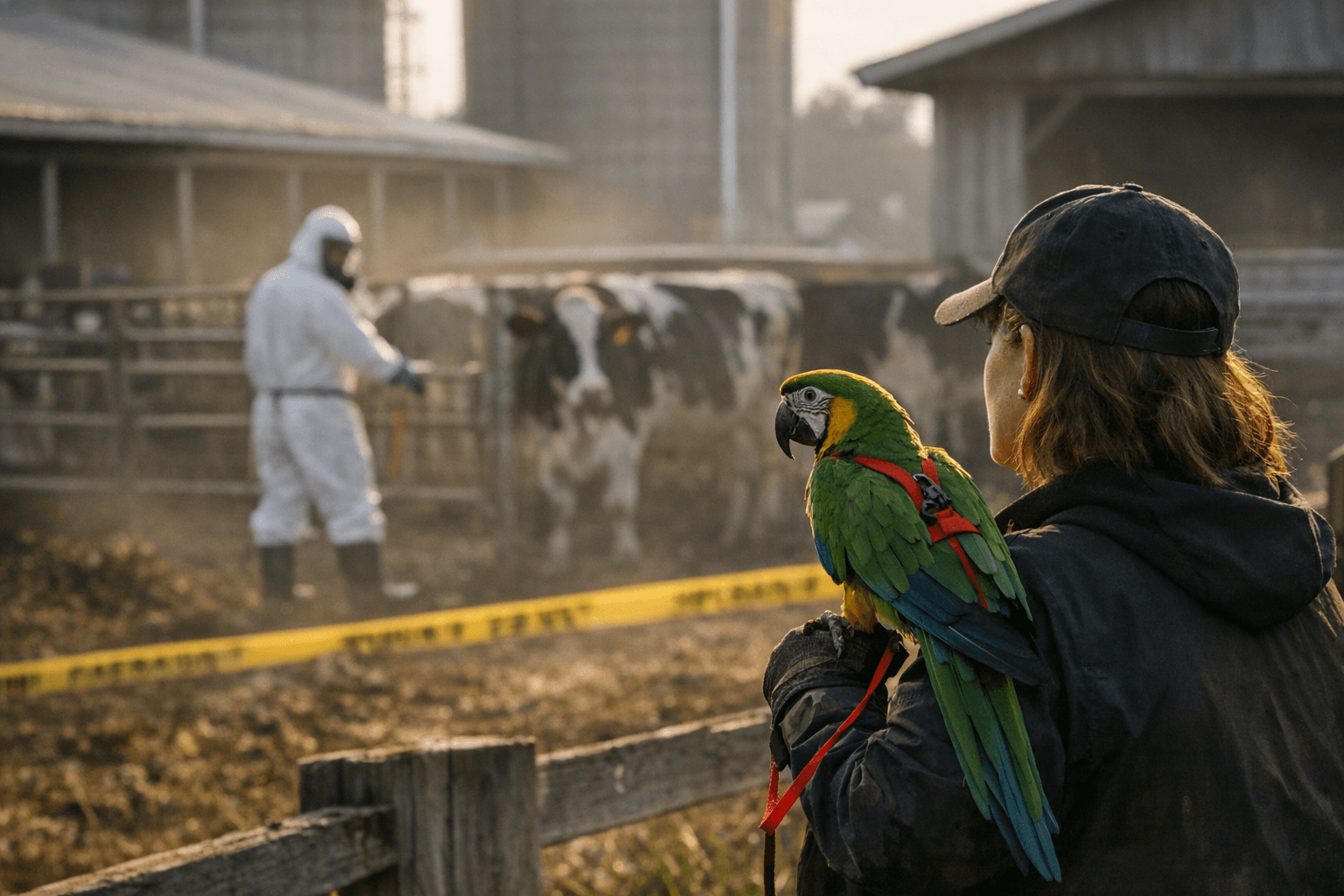 Ontario Issues HPAI Biosecurity Warning Urging Parrot Owners to Act Now