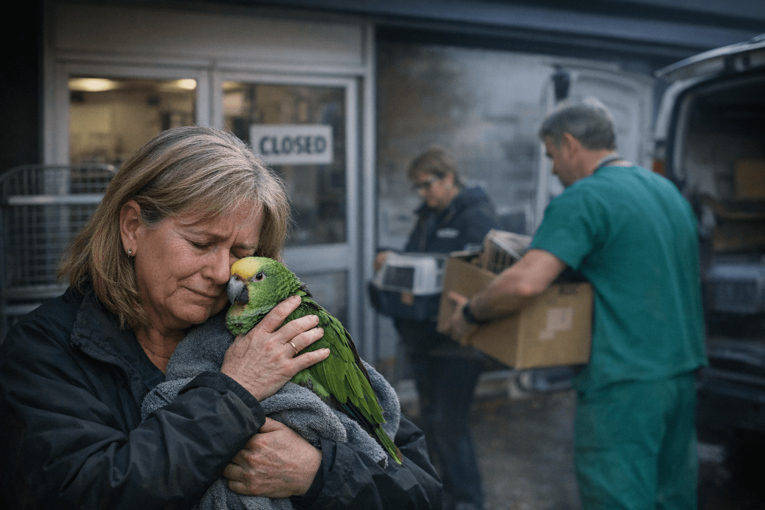 Beloved UK Exotic Bird Hospital Great Western Exotics Closes, Leaving Parrot Owners Devastated