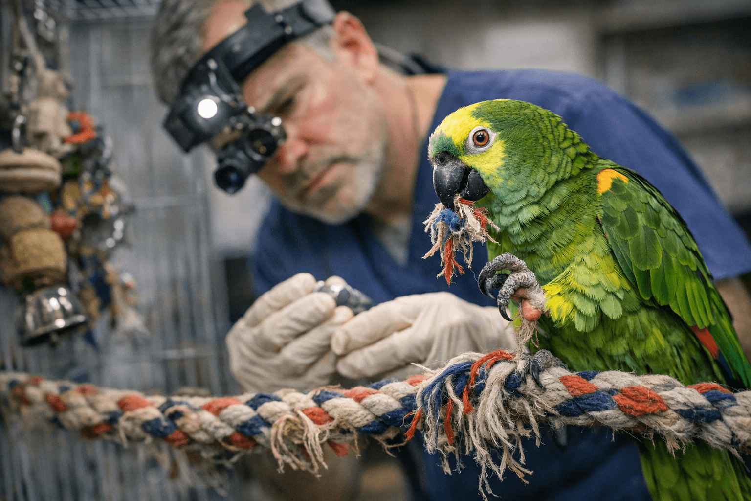 Chewy Ranks Top Parrot Toys and Perches for Safety, Durability, and Enrichment