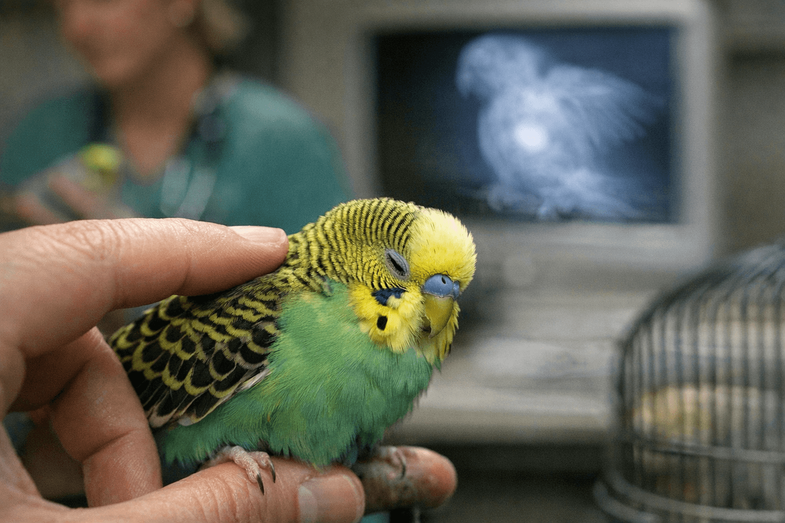 Viral Video Sparks Warning: Back-Petting Parakeets Causes Hormonal Harm