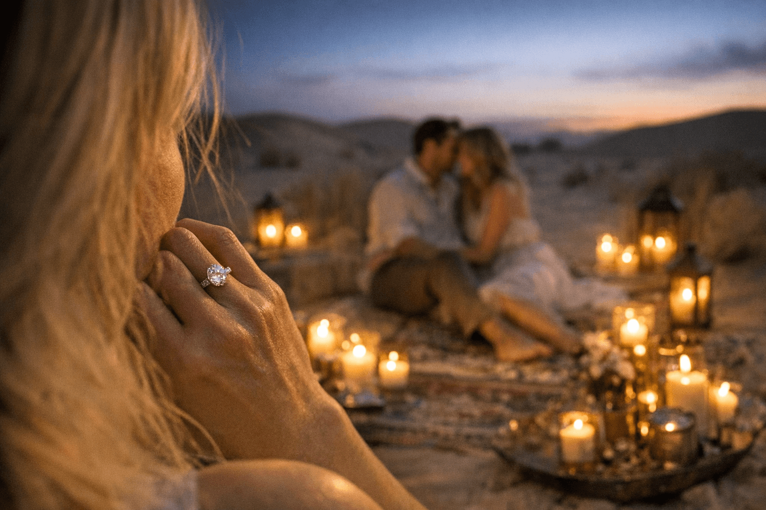 De Beers Brings Desert Diamonds to Bridal with 60-Designer Campaign