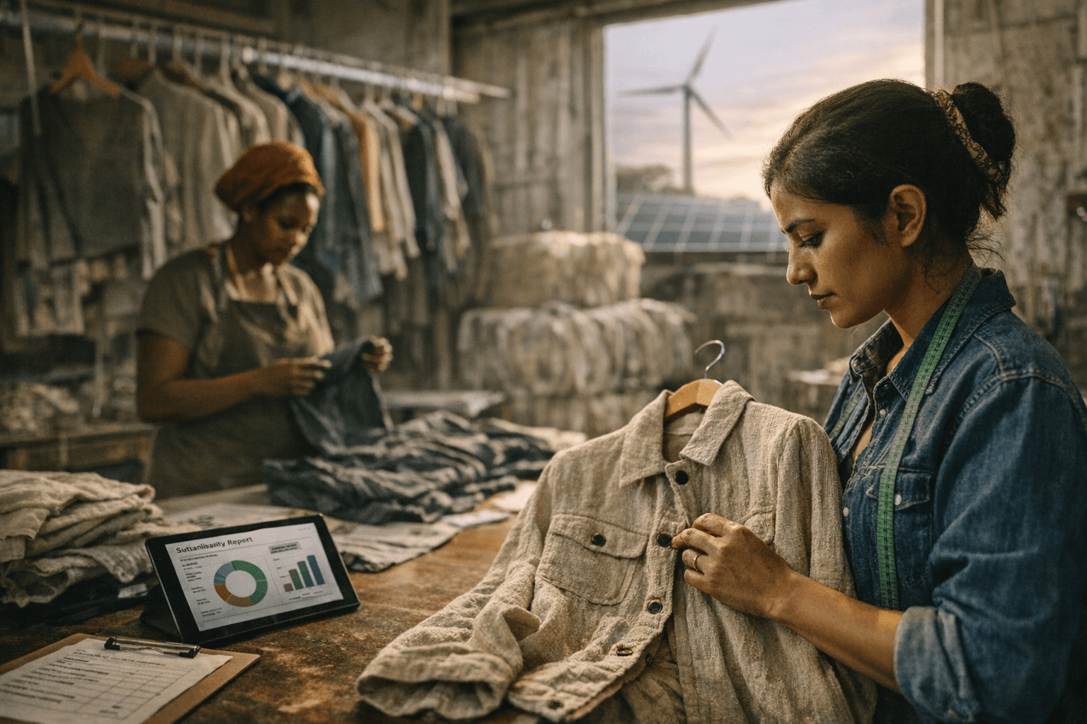 The latest news and innovations around sustainability in fashion