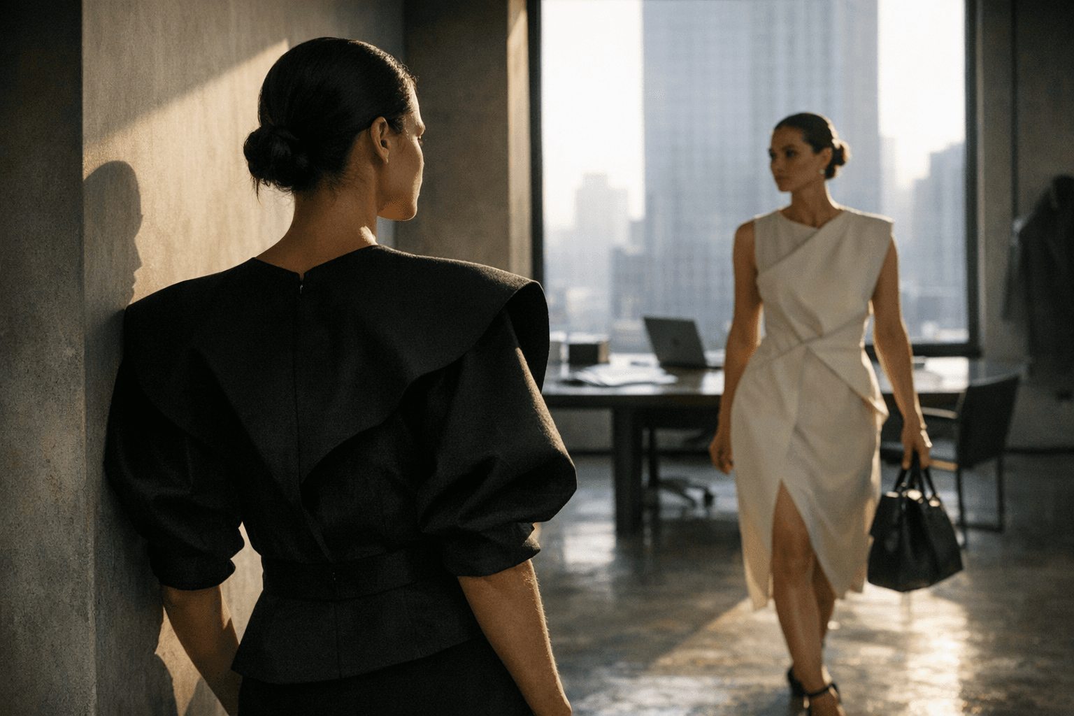 Sculptural Silhouettes and Seasonless Pieces Reshape the Modern Work Wardrobe