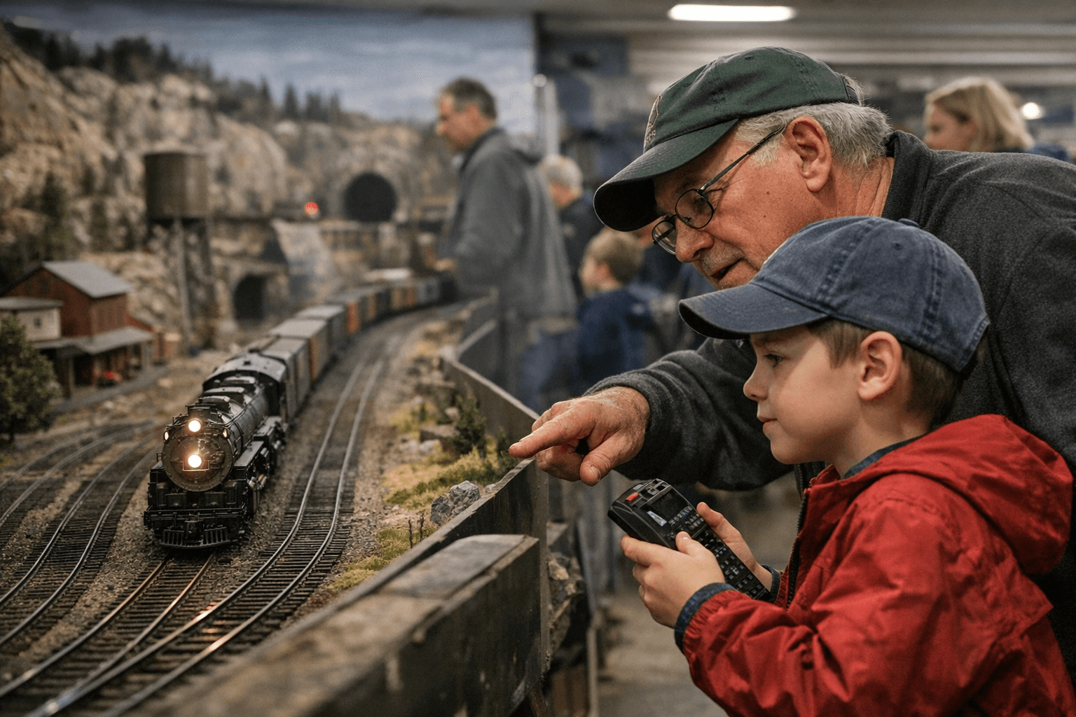 Oak Park Model Engineers Open Spring House to Families May 2