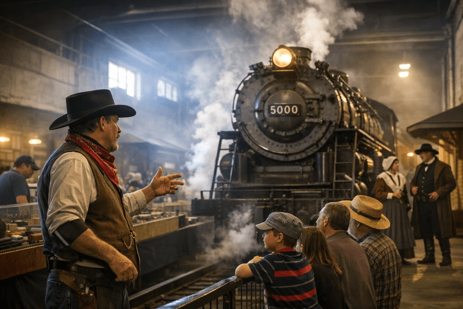 San Angelo Railway Museum Revives National Train Days After 30 Years