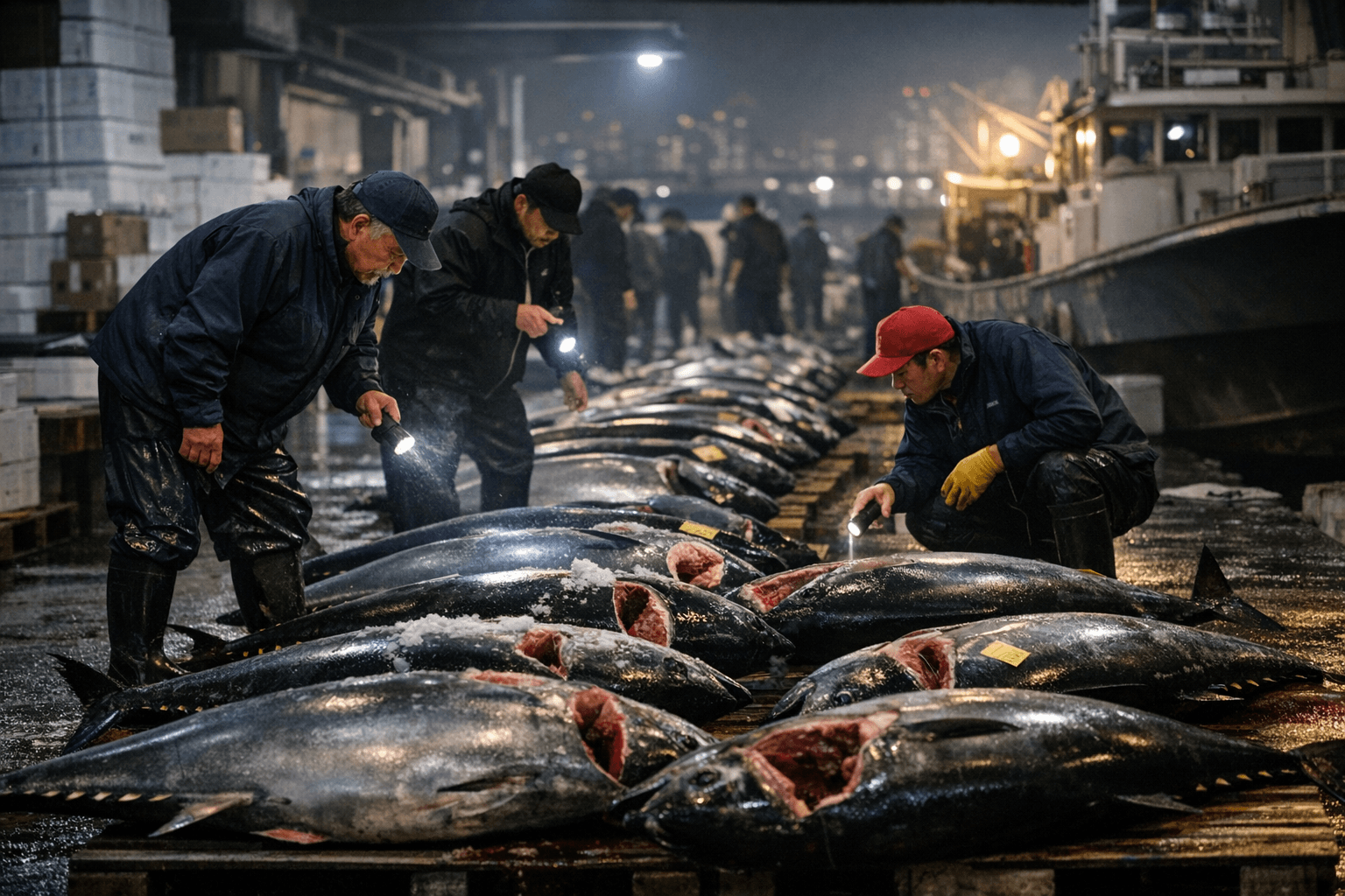 Japan Bluefin Prices Hit Decade Low as Landings Surge 18 Percent