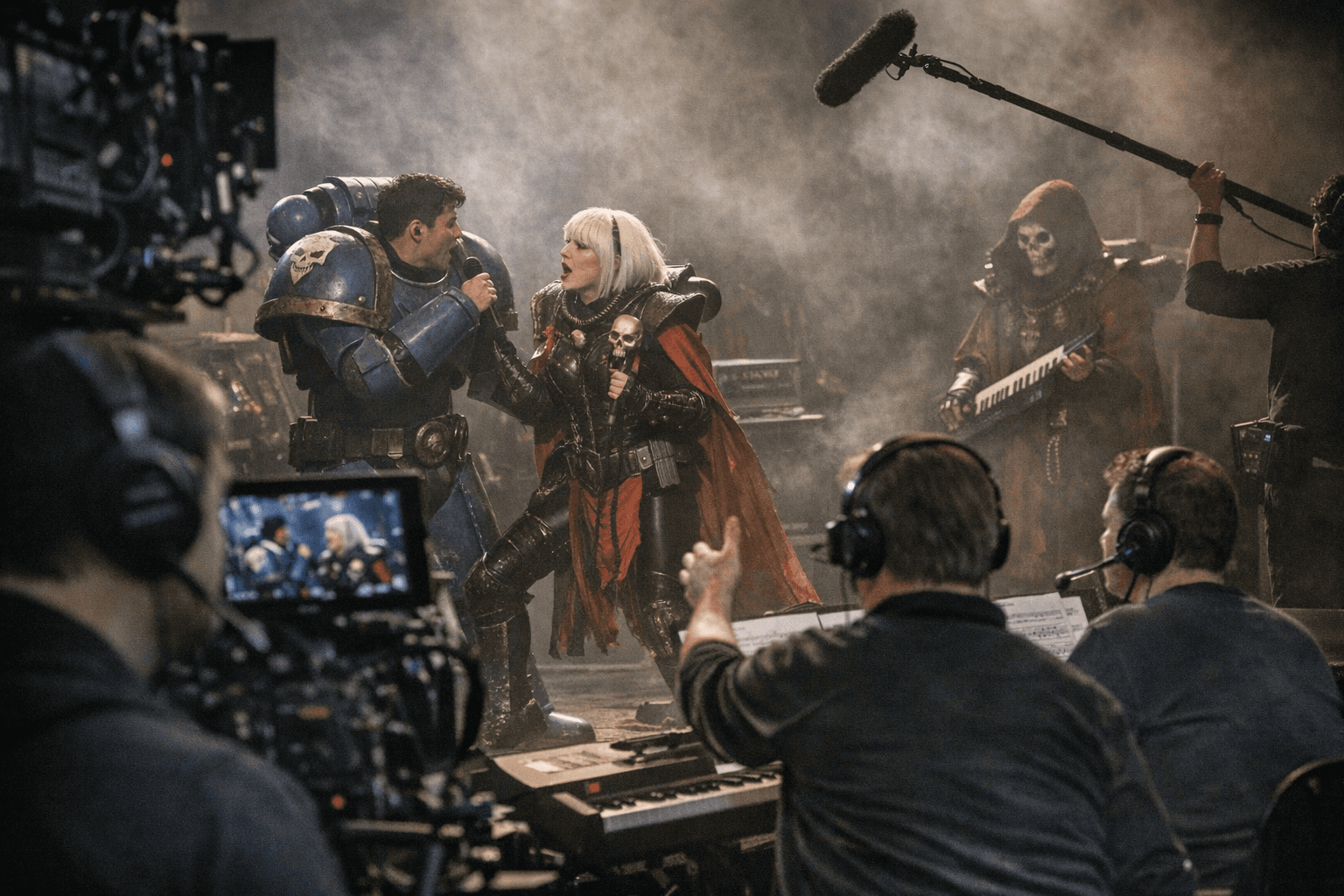Behind the Scenes of Games Workshop's Warhammer 40k April Fools Musical