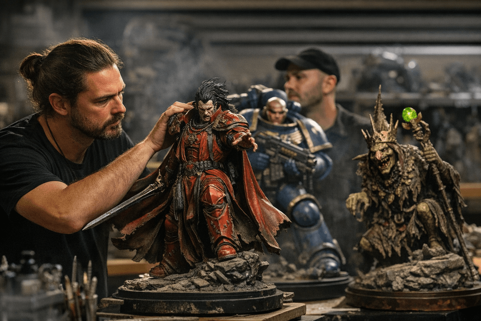 Wētā Workshop Teams With Games Workshop on Epic 1:6 Scale Statues