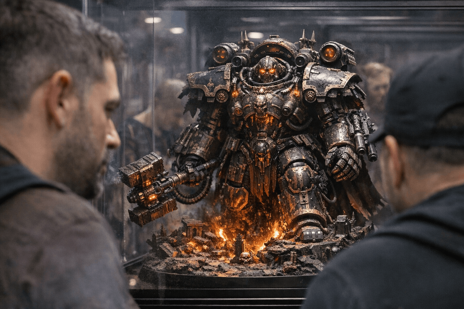 Games Workshop Unveils First Post-Ascension Perturabo Art in Reign of Iron