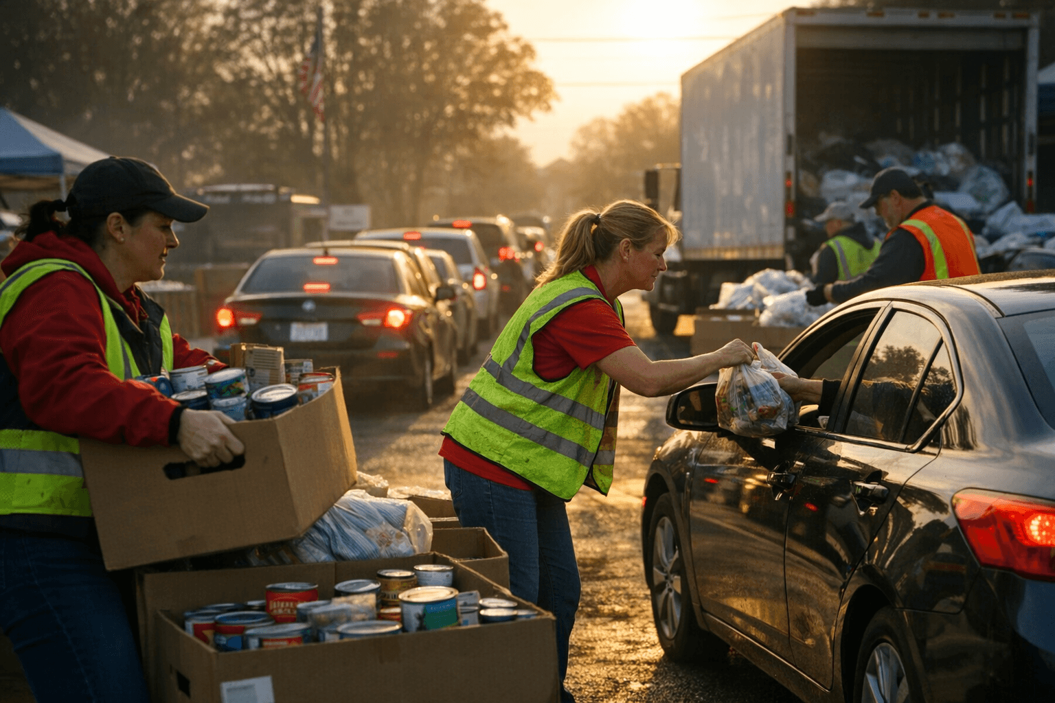 A Simple Gesture Partners With Guilford County Recycling Event April 25