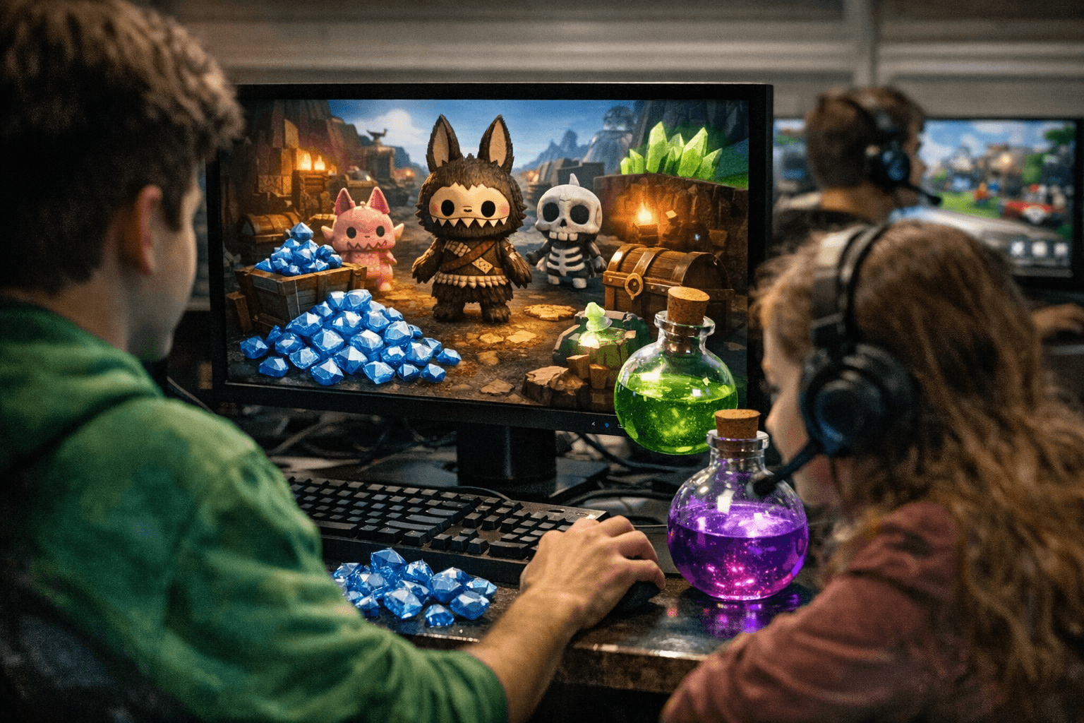 AI-generated illustration