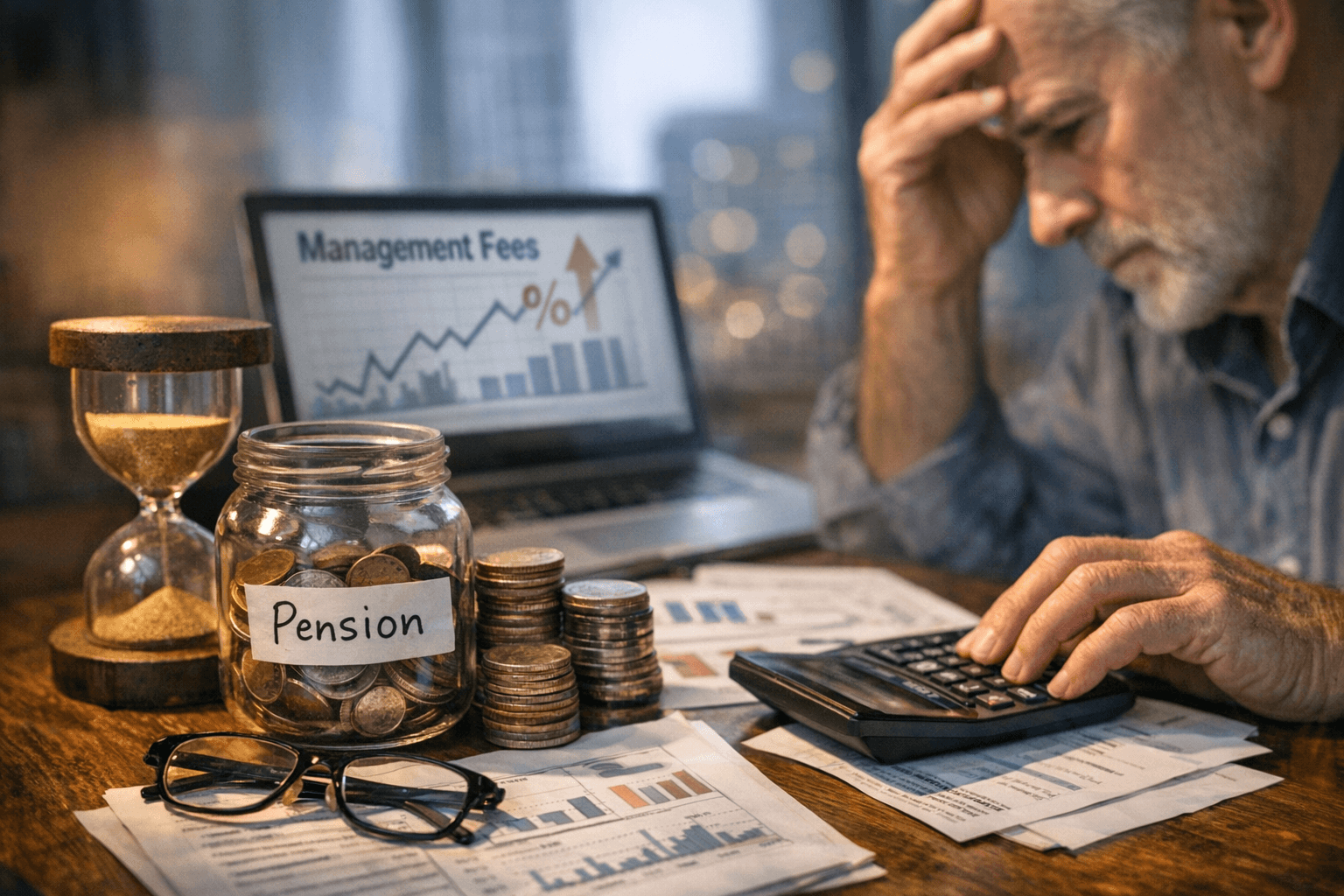 דמי ניהול גבוהים בפנסיה: כך תפחיתו אותם ותגדילו את הצבירה