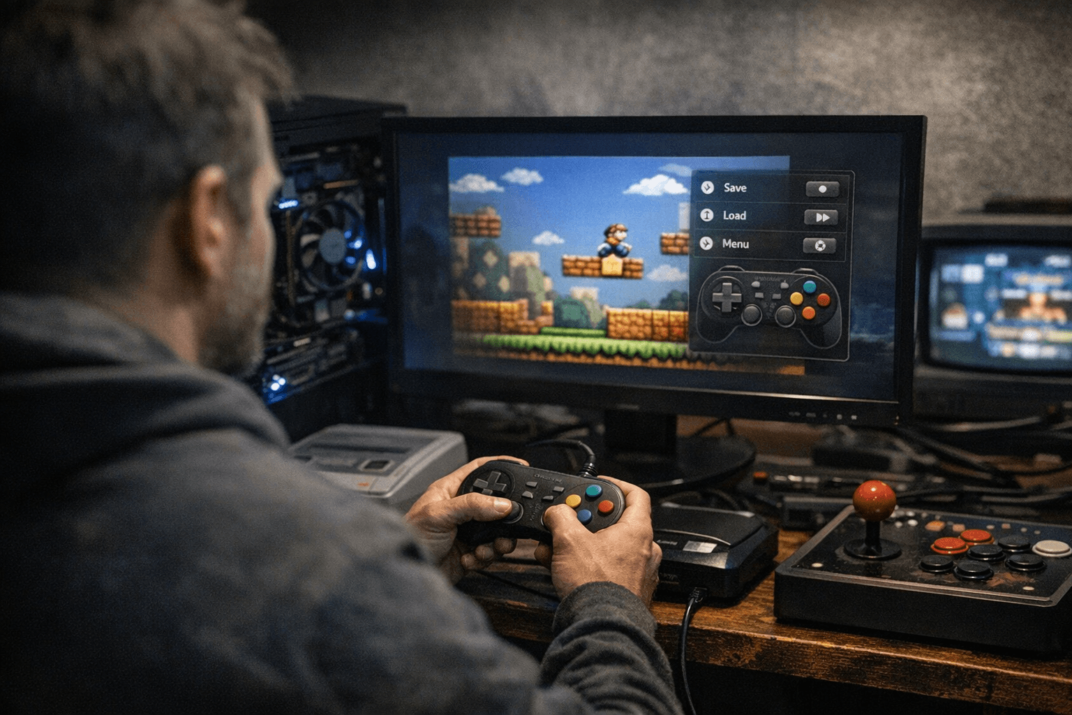 RetroBat v8 Arrives With x64 Upgrade, New Game Control Center