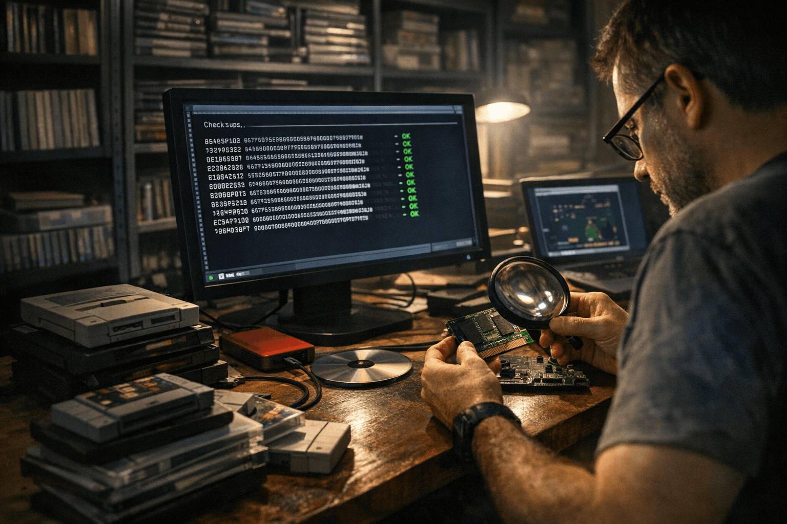 Verified ROMs, Clean Metadata, and Checksums Build Lasting Game Archives