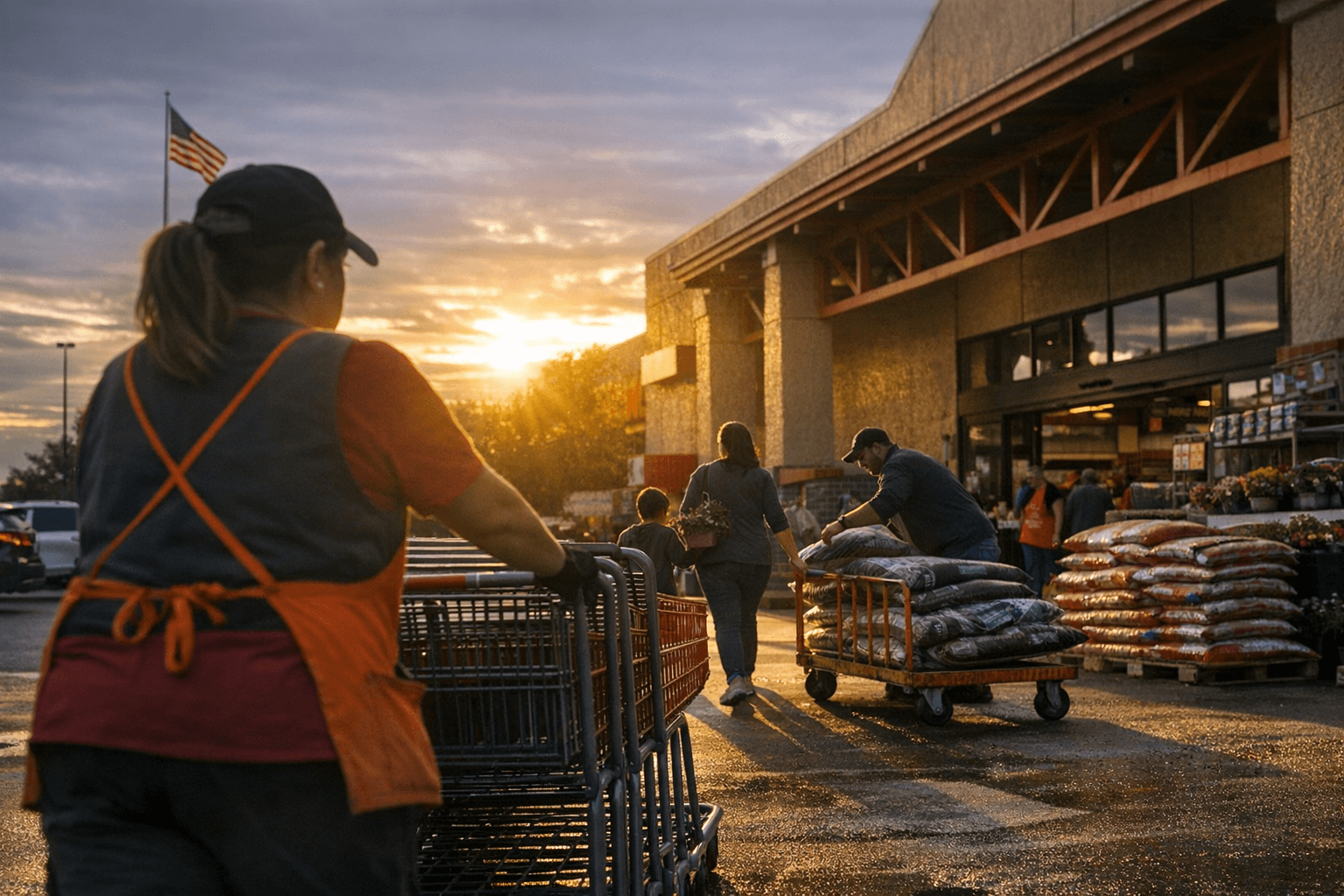 Home Depot Stays Open Easter Sunday With Reduced Hours, Affecting Associate Schedules