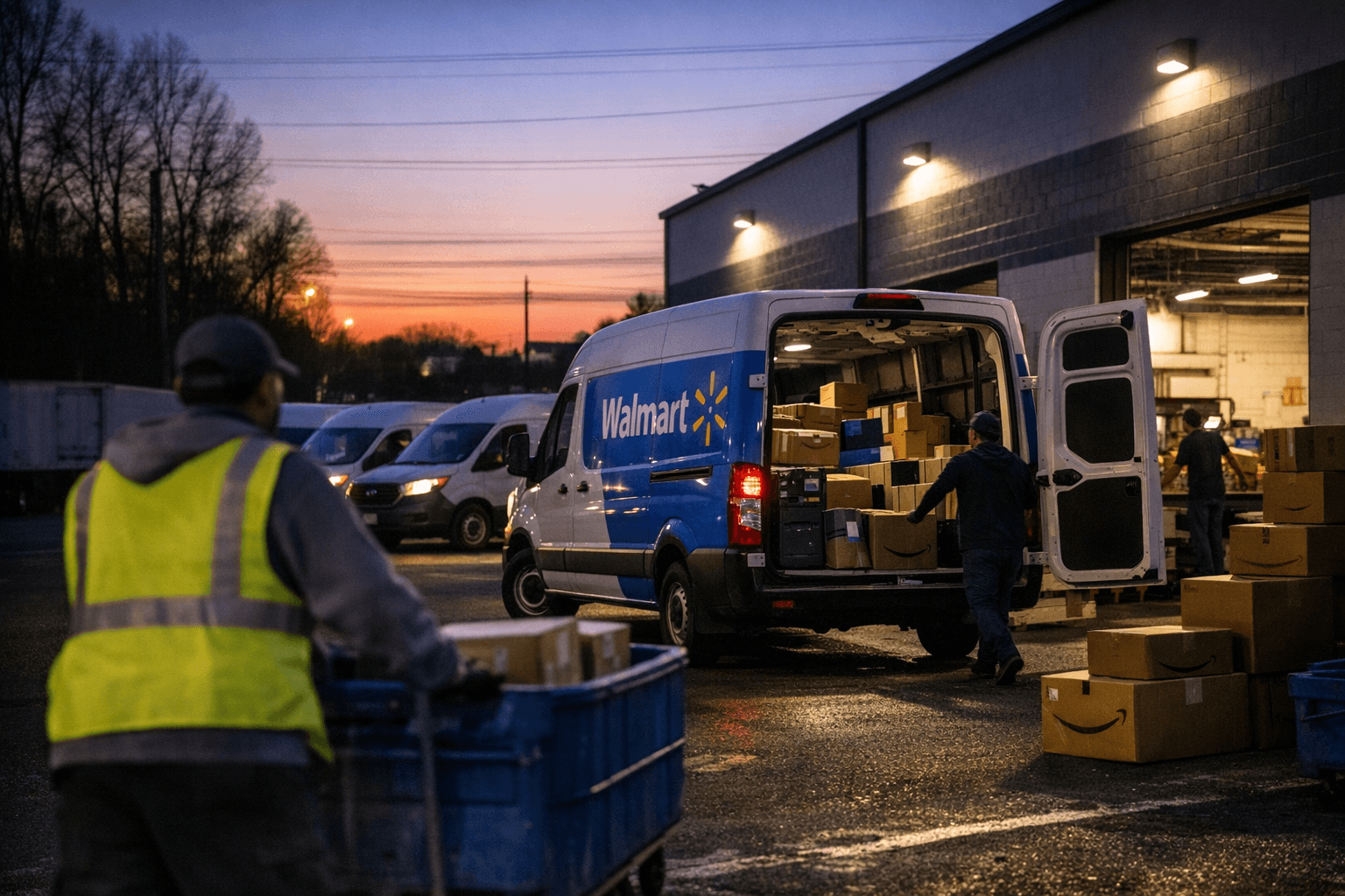 Walmart Files Plans for Last-Mile Depot Hub in Manassas, Virginia