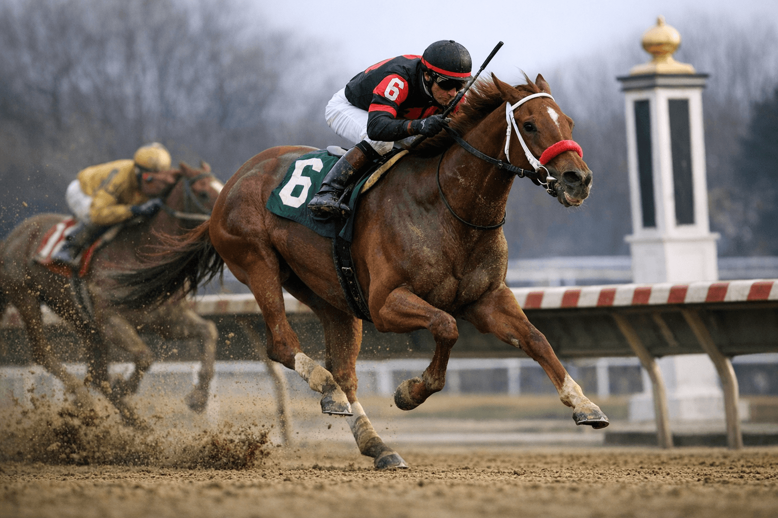 Boutwell Time Dominates Heavenly Cause Stakes by Four Lengths at Laurel Park