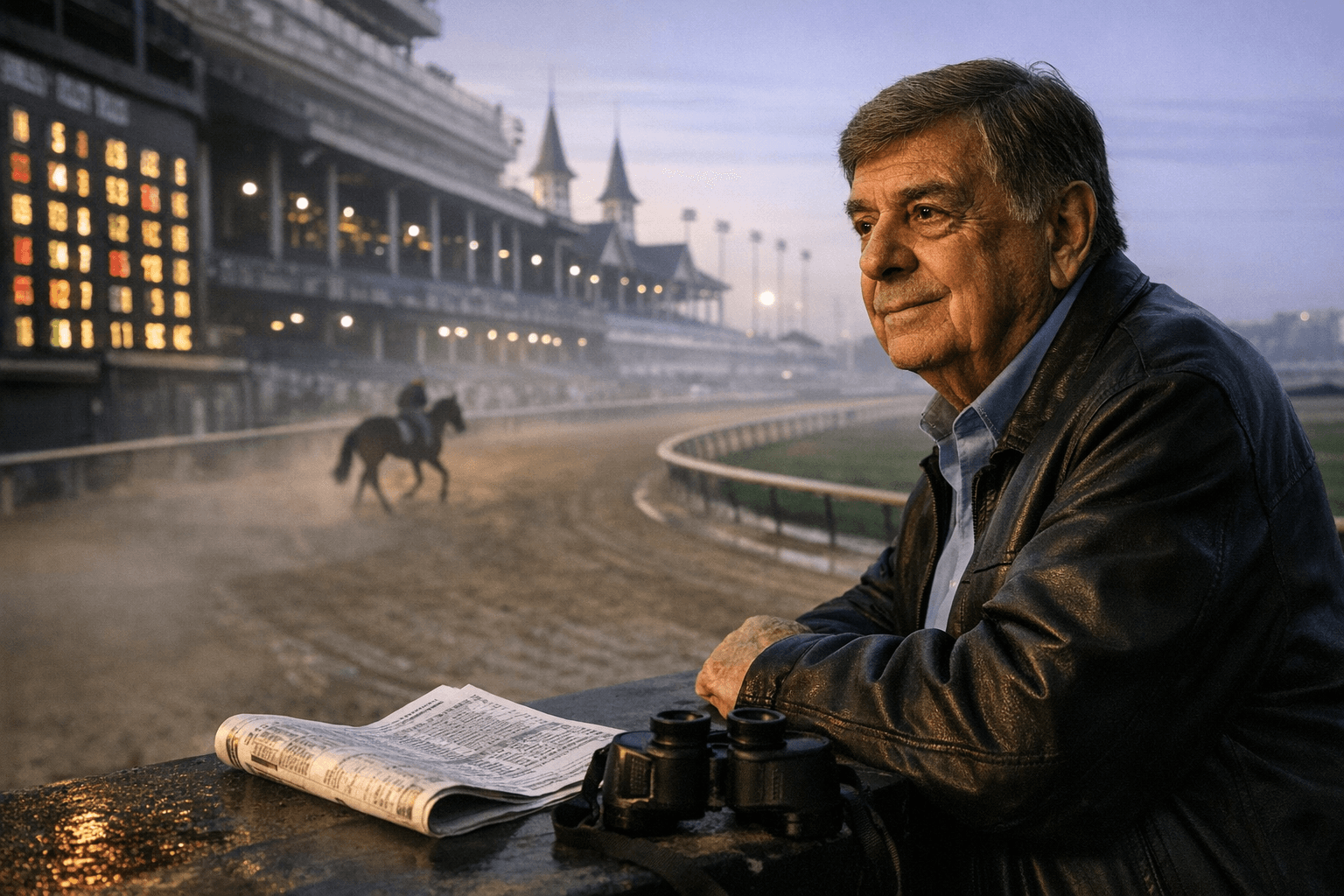 Mike Battaglia Retires After 51 Years as Churchill Downs Morning-Line Oddsmaker