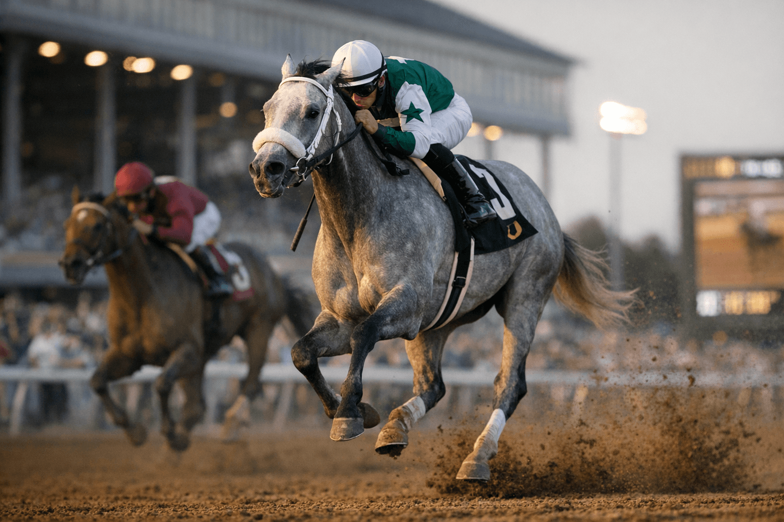 Tapit Filly So Like Silk Breaks Maiden at Horseshoe Indianapolis