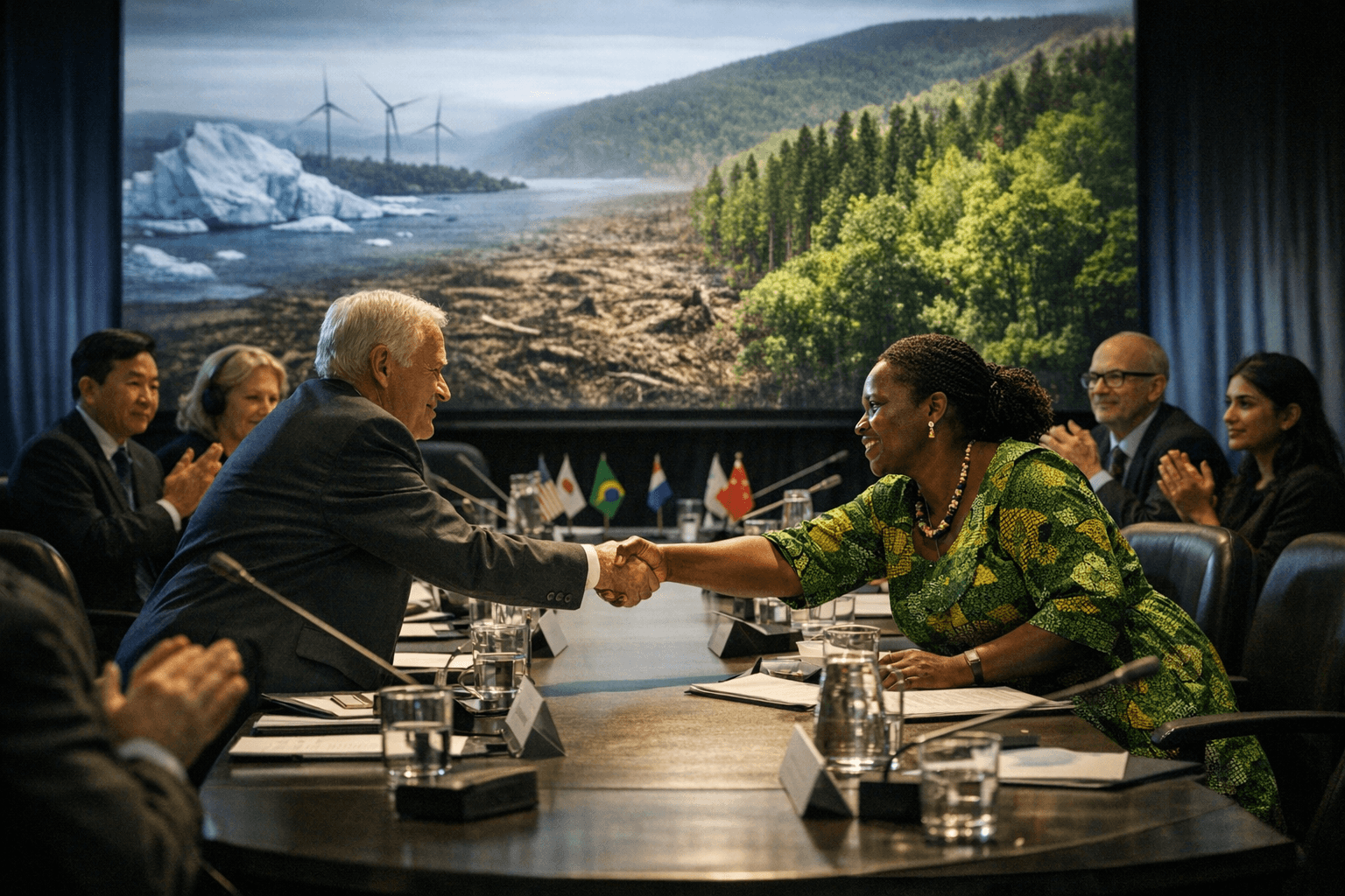 Donor Nations Pledge $3.9 Billion to Global Environment Facility's Next Funding Cycle