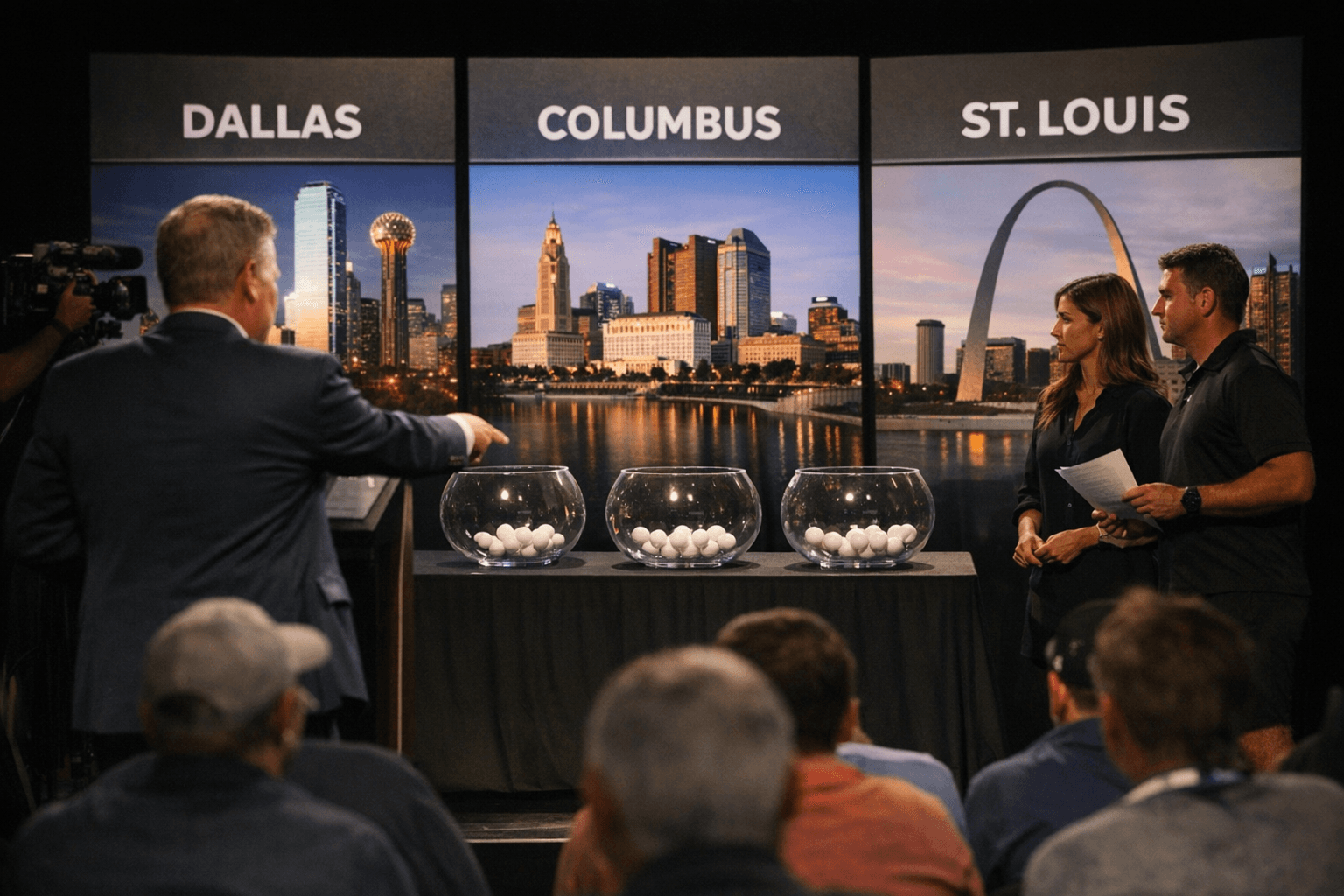 MLP Reveals 2026 Group Draw Schedules for Dallas, Columbus, and St. Louis