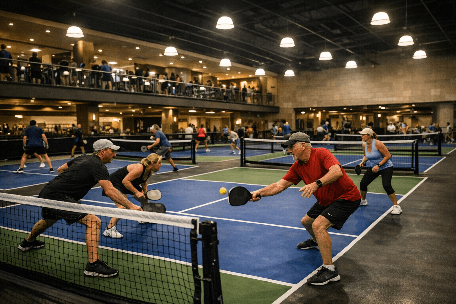 Life Time Opens 135,000-Square-Foot Athletic Club in Eagle, Idaho With Pickleball Courts