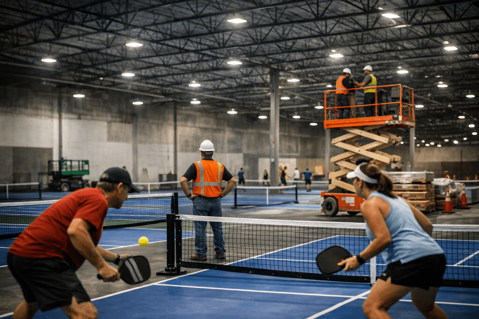 Ace Pickleball Club to Open 11-Court Indoor Facility in South San Jose