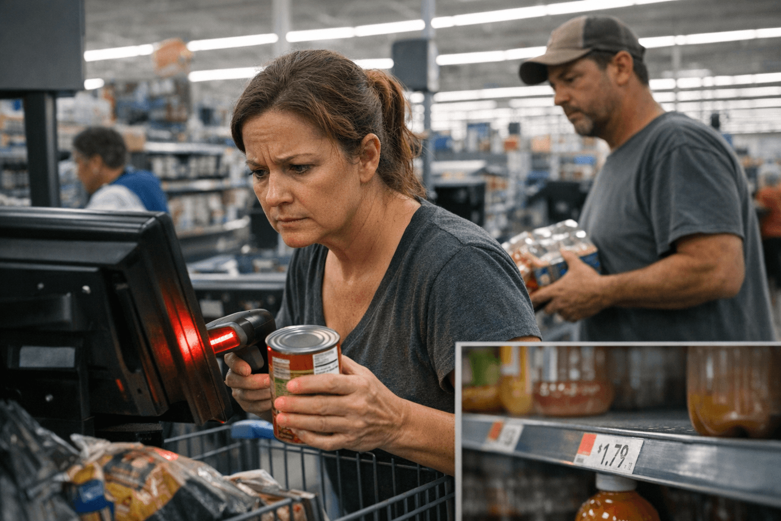 Viral TikTok Claims Walmart Items Scan Higher Than Shelf Prices