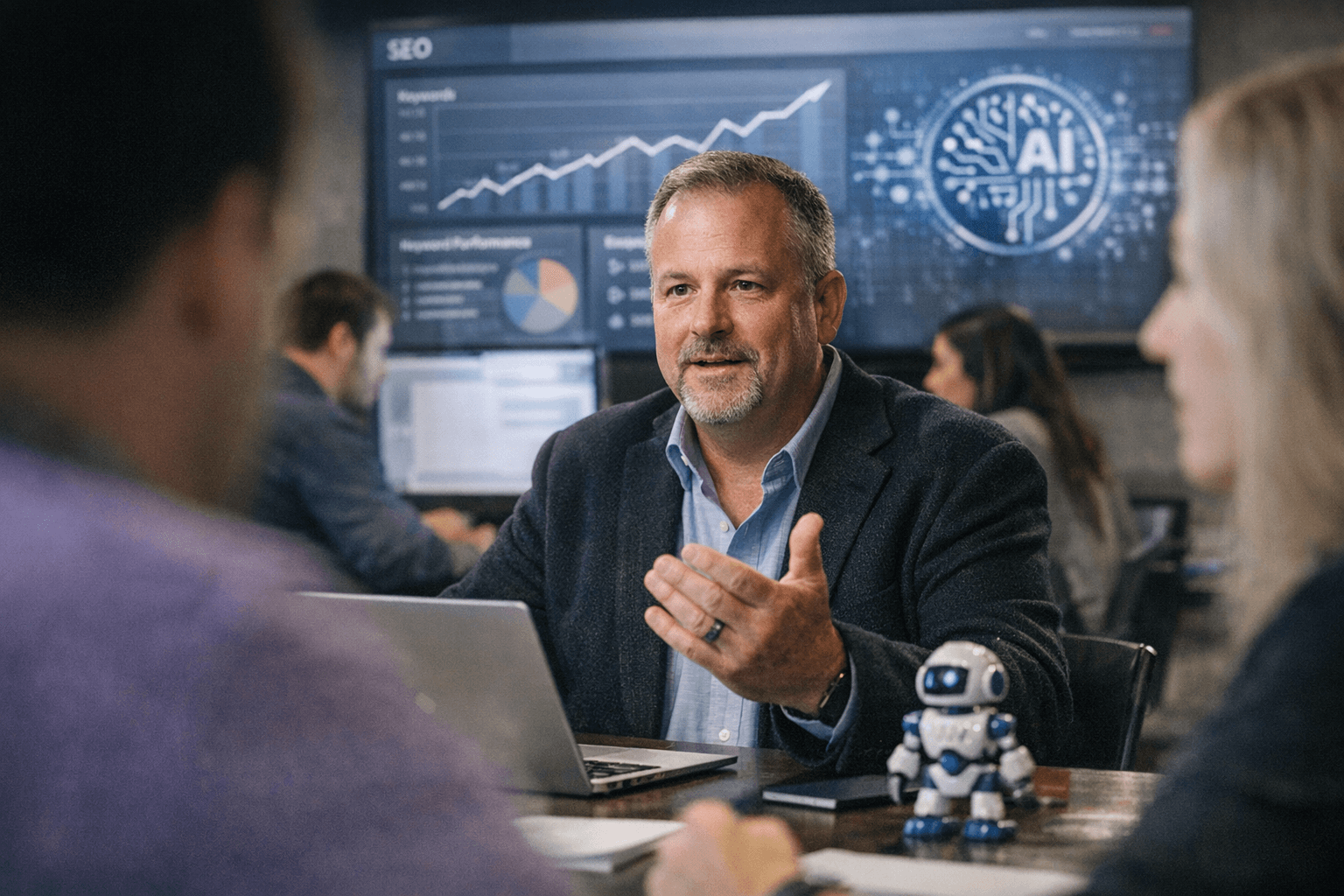 Overit Acquires Web Traffic Advisors, Adding AI-SEO Expertise and Chris Boggs