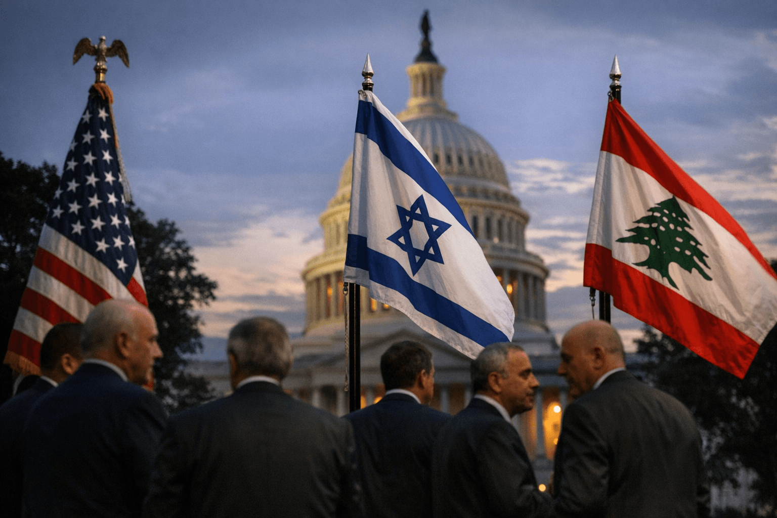 U.S. to Host Washington Talks Between Israel and Lebanon Next Week