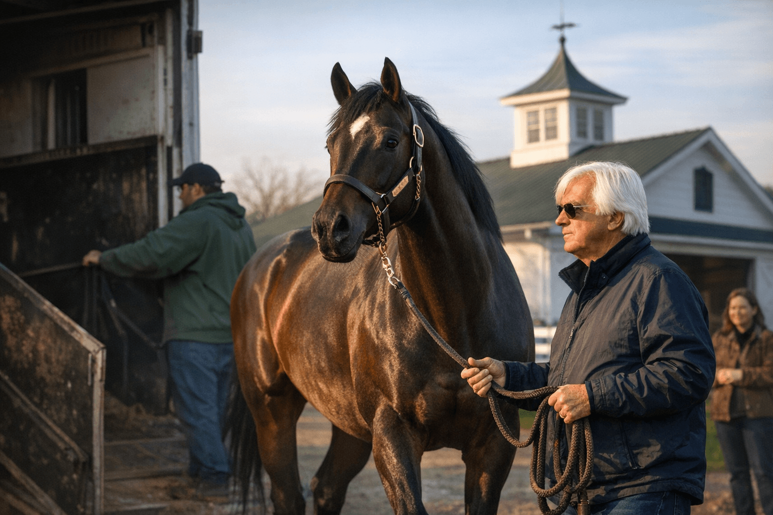 Undefeated Grade 1 Winner Cavalieri Retires to Stud Career