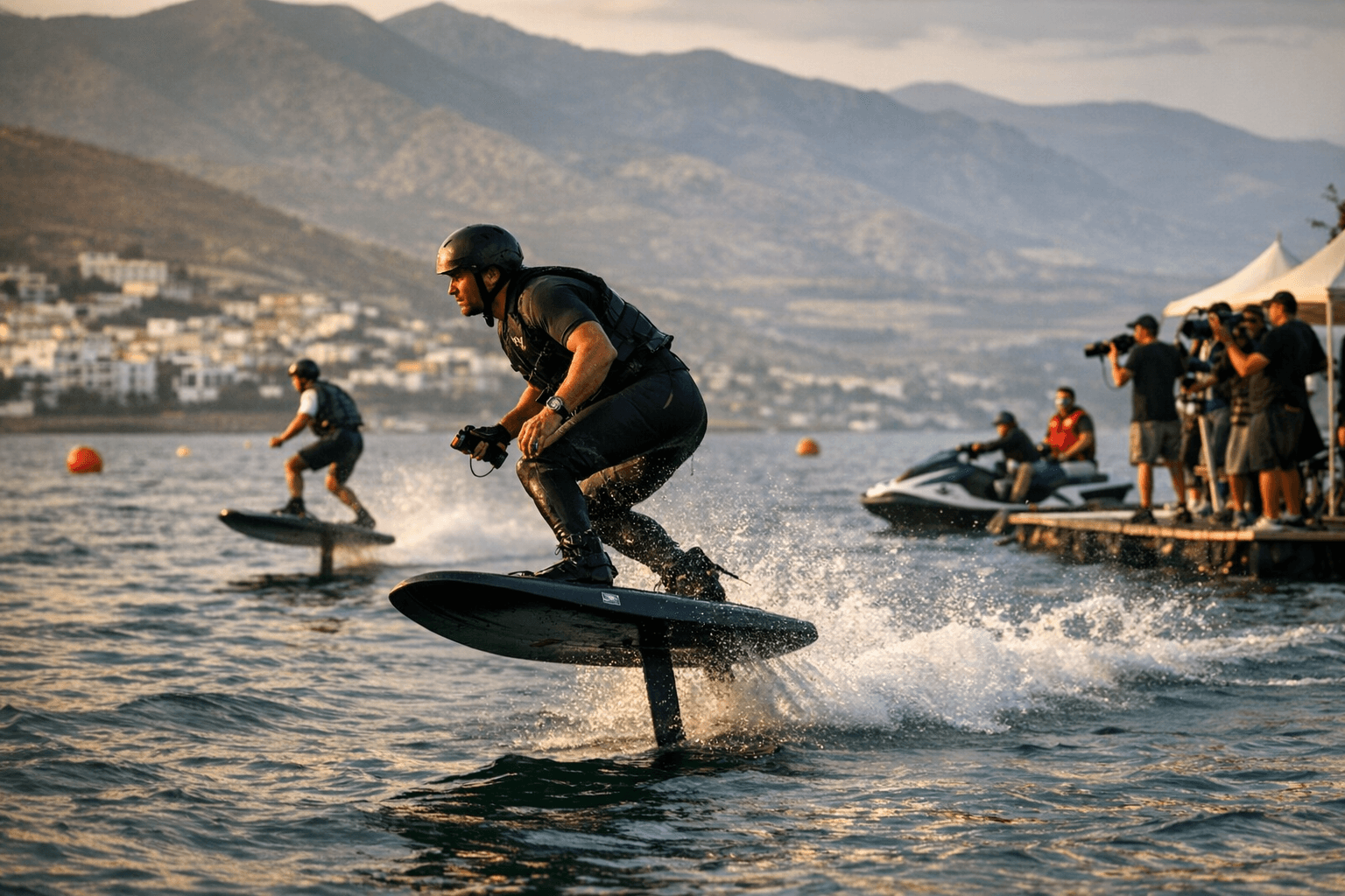 SFT Opens 2026 E-Foil Season at Morocco's Marchica Lagoon in May