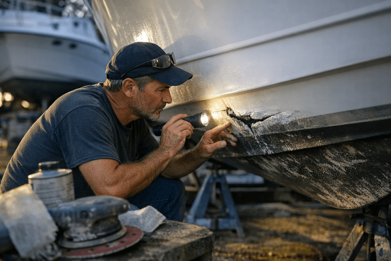 How to Assess, Repair, and Prevent Fiberglass Damage on Your Boat