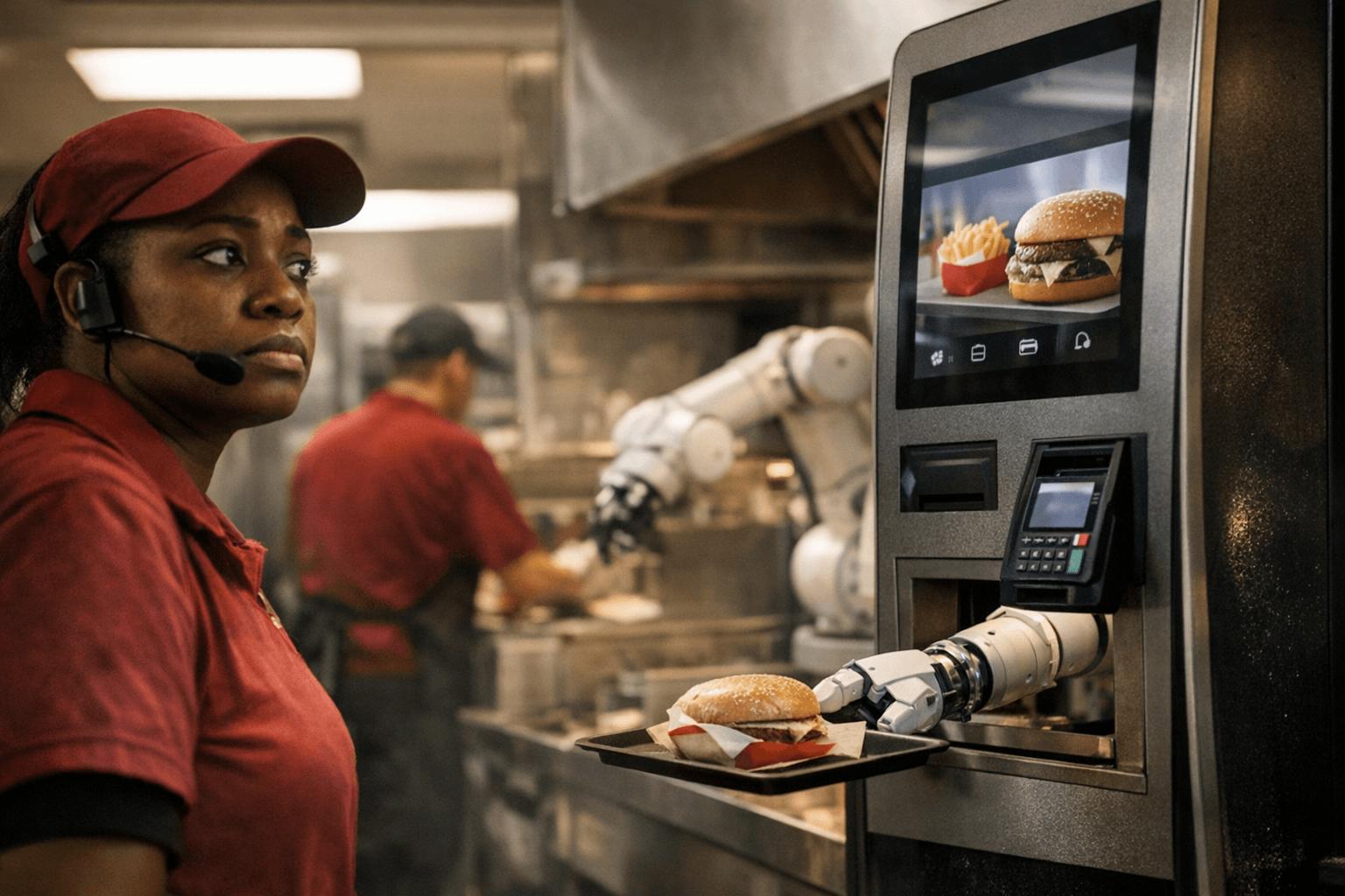 Virginia Raises Minimum Wage to $15 by 2028, Sparking Automation Fears at Fast Food Stores