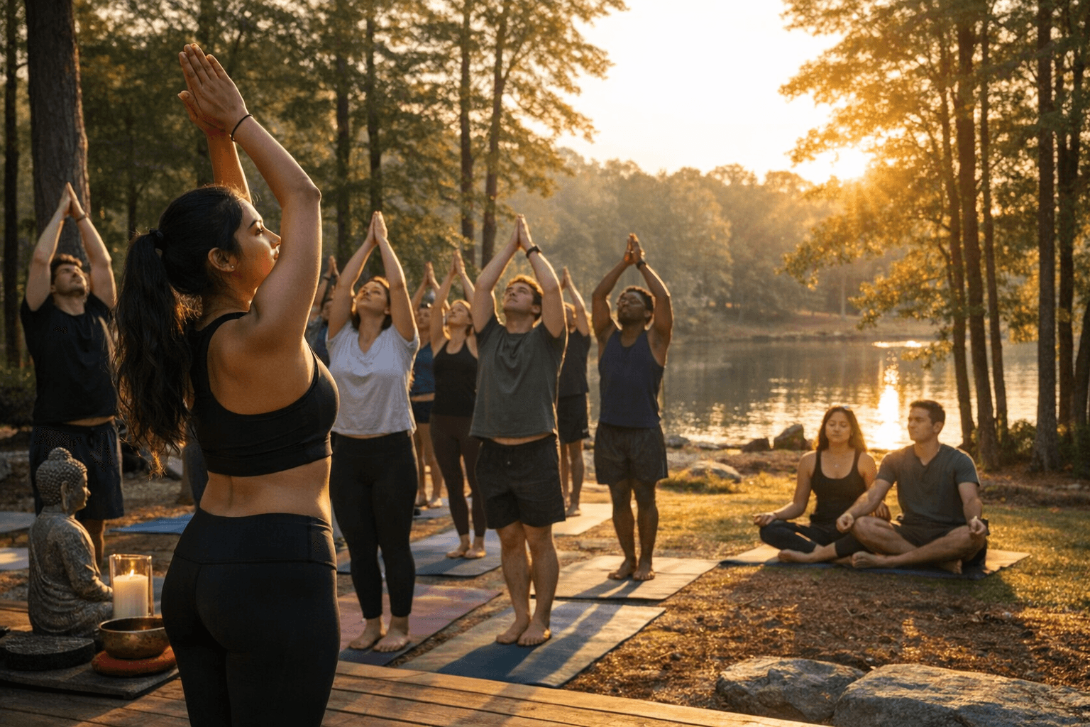 Emory University Launches Student Wellness Retreat Blending Yoga, Meditation, and Breathwork