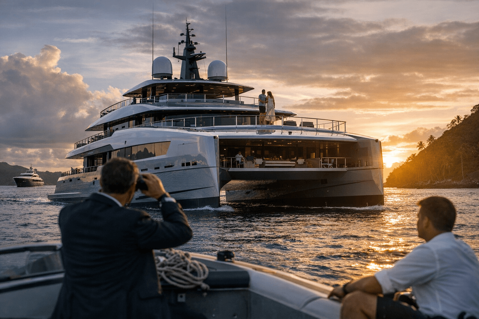 HBO's White Lotus Star Catamaran SpaceCat Sells in Brokerage Deal