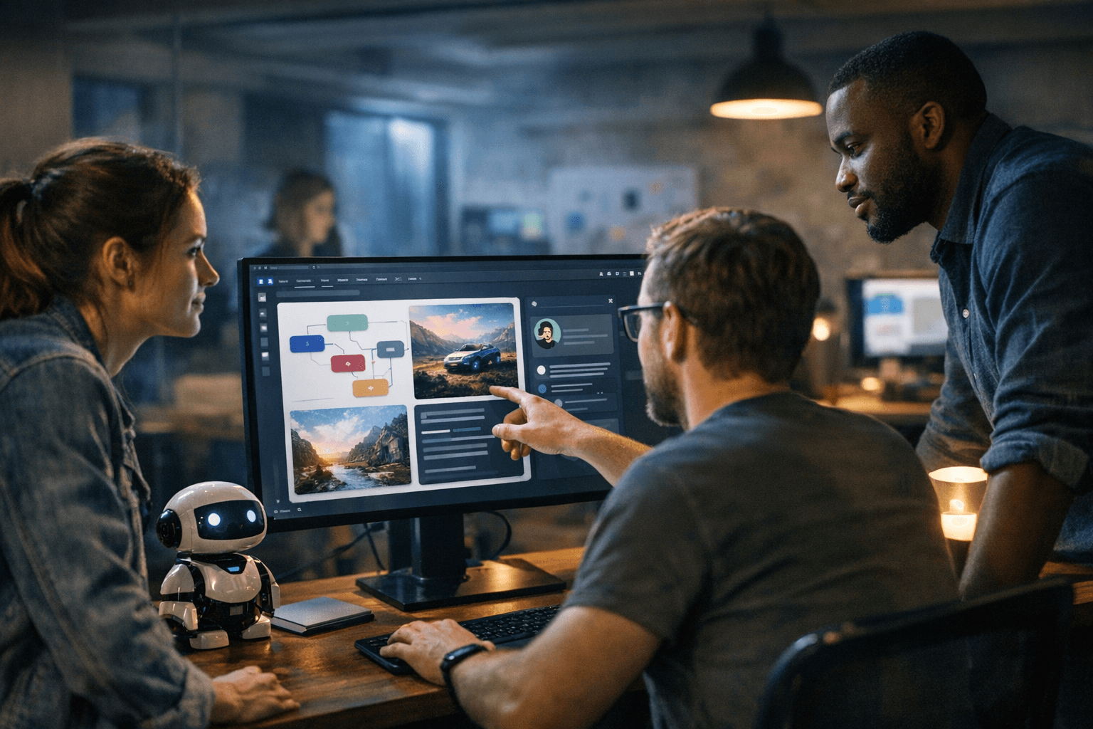 AI-generated illustration