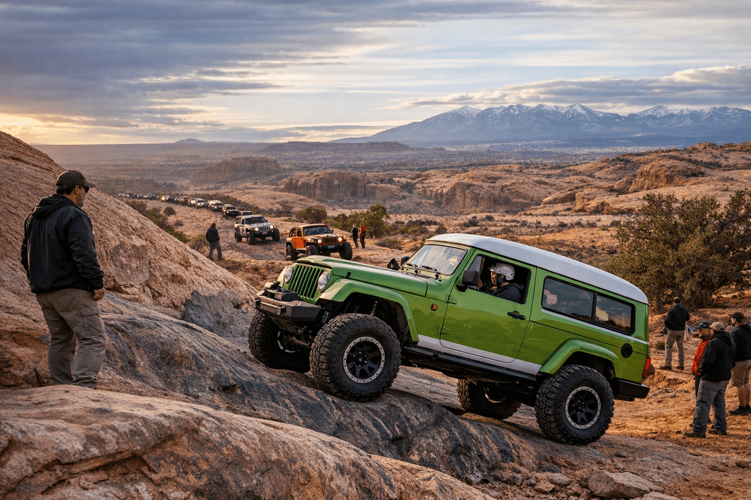 Jeep's Easter Safari Concepts Tackle Moab's Most Iconic Trails