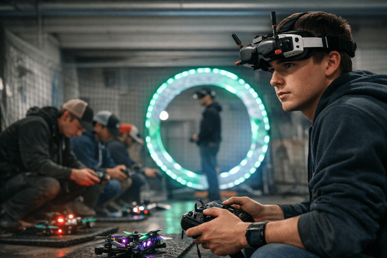 Mitchell Tech Launches First Drone Racing Team, Fielding 18 Student Pilots