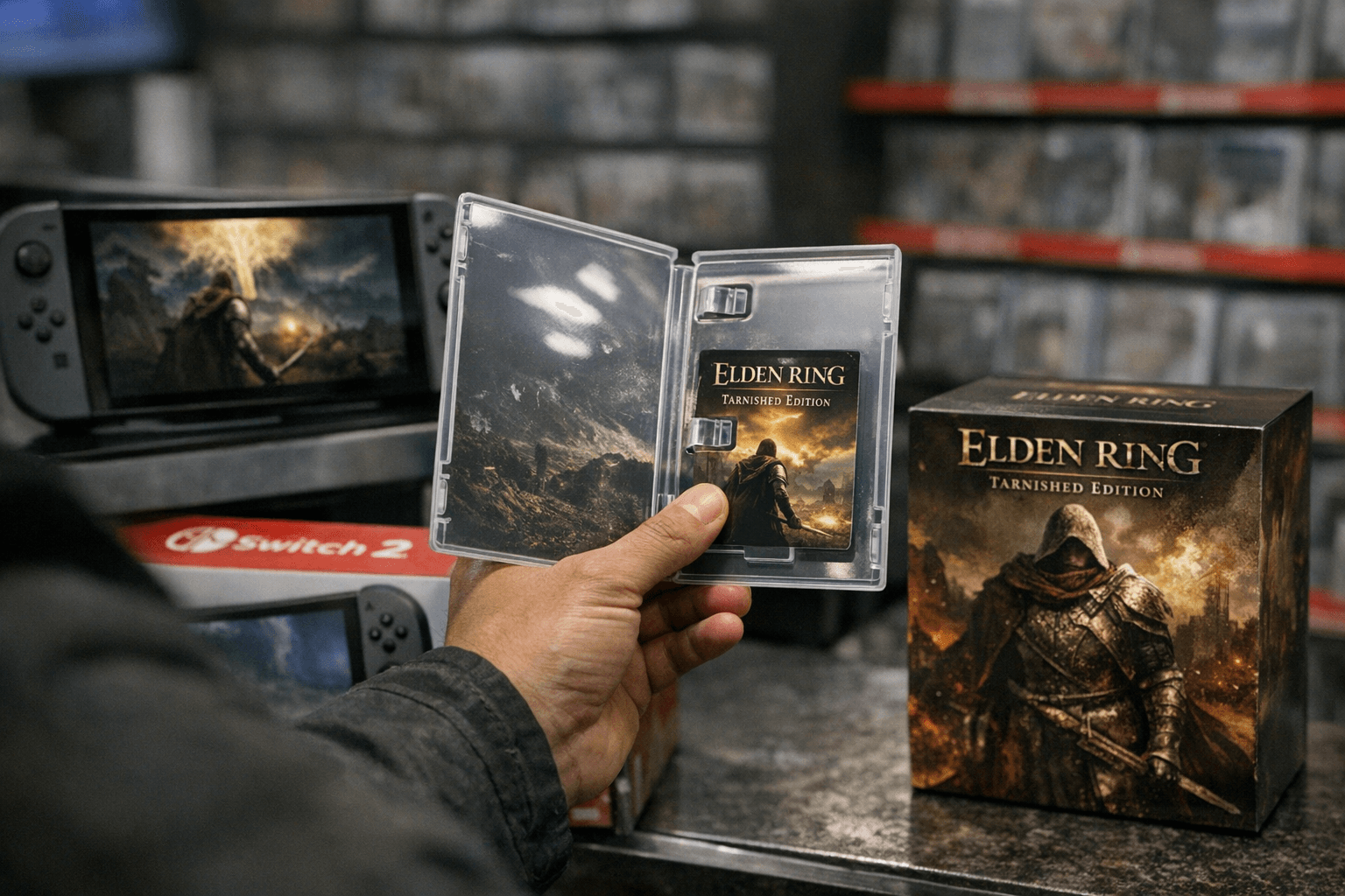 Elden Ring Tarnished Edition Preorders Go Live for Nintendo Switch 2