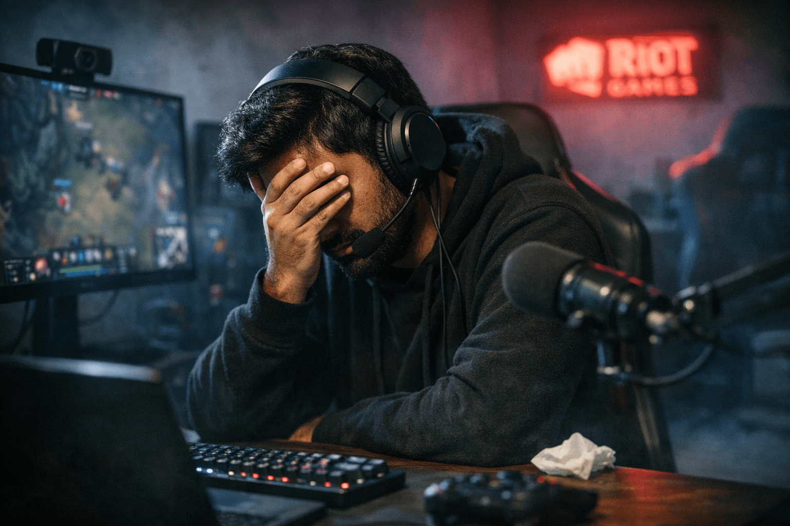 Riot Games Bans Streamer Mooda Seven Days Over Child Safety Violation