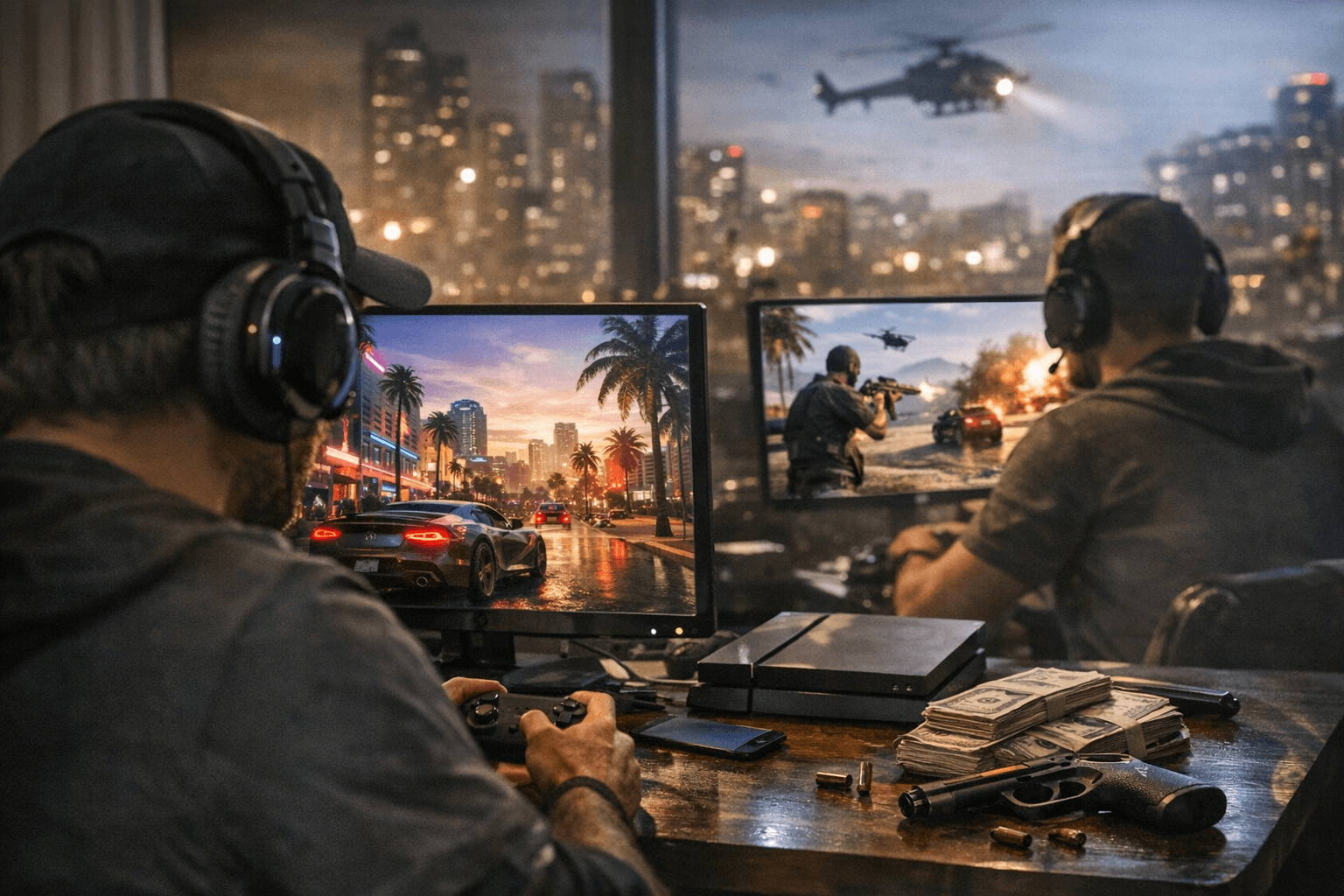 AI-generated illustration