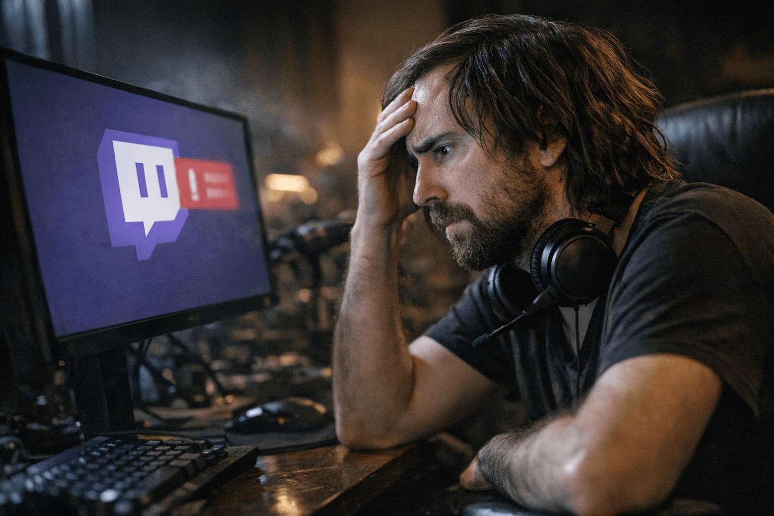 Asmongold Suspended Seven Days by Twitch Over Hateful Conduct Violation