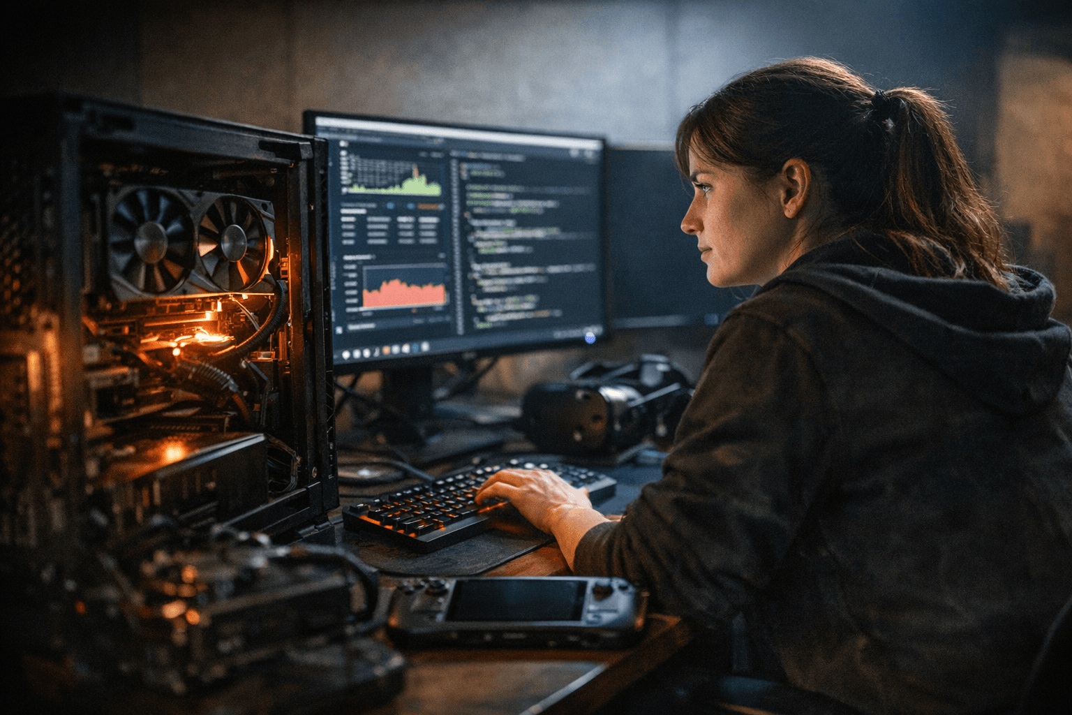 Valve Proposes Linux Kernel Patches to Boost VRAM Priority for Smoother Gaming