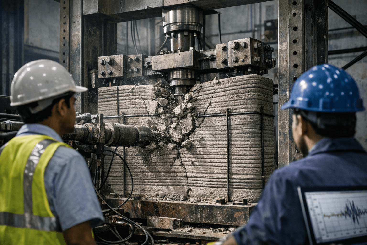 IIT Guwahati Develops Seismic-Resistant 3D-Printed Concrete Walls for High-Risk Zones