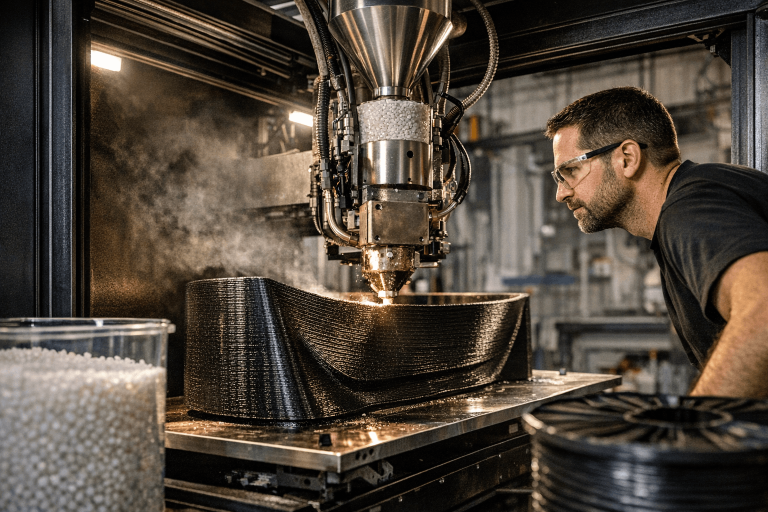 BigRep Launches ONE.5X Large-Format Printer With Pellet Extrusion Capability