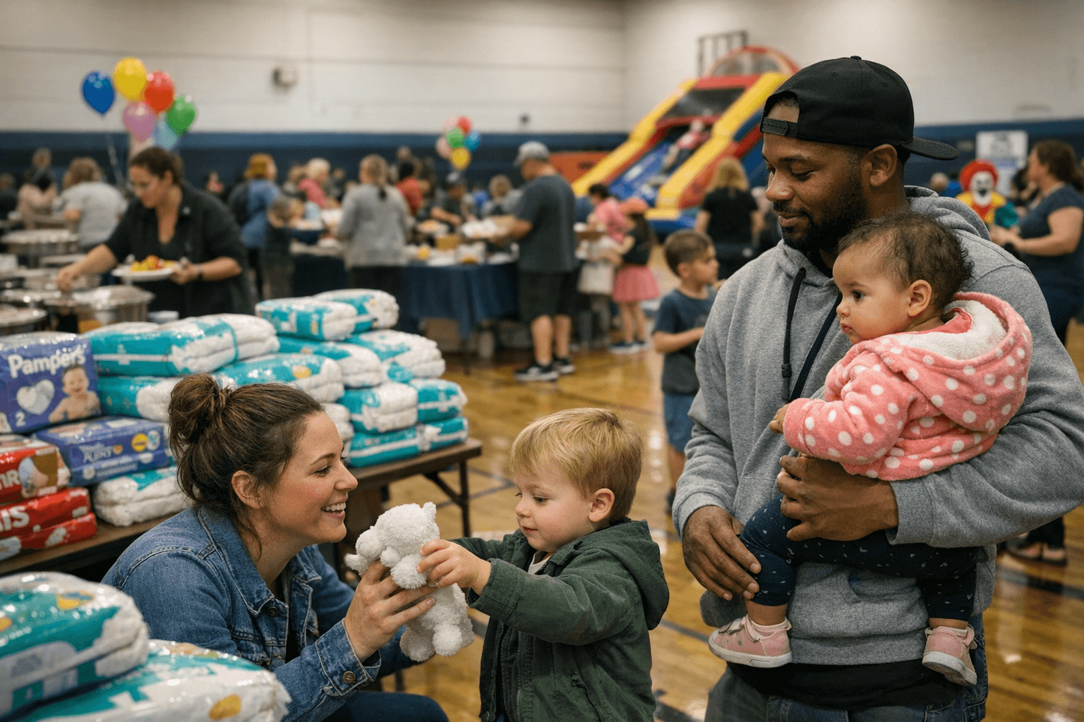 Hagerstown's Free Babypalooza Event Offers Families Supplies, Lunch, and Activities