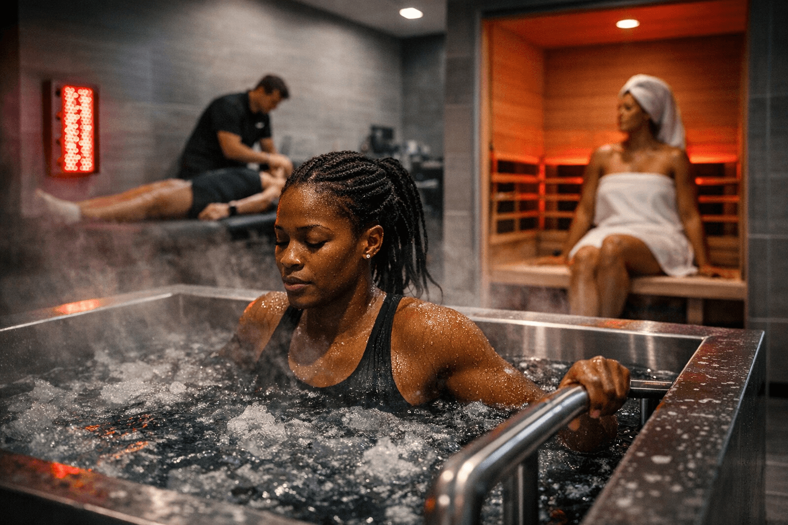 Indiana Fever's $78 Million Performance Center Features Cold Plunge Pools and More