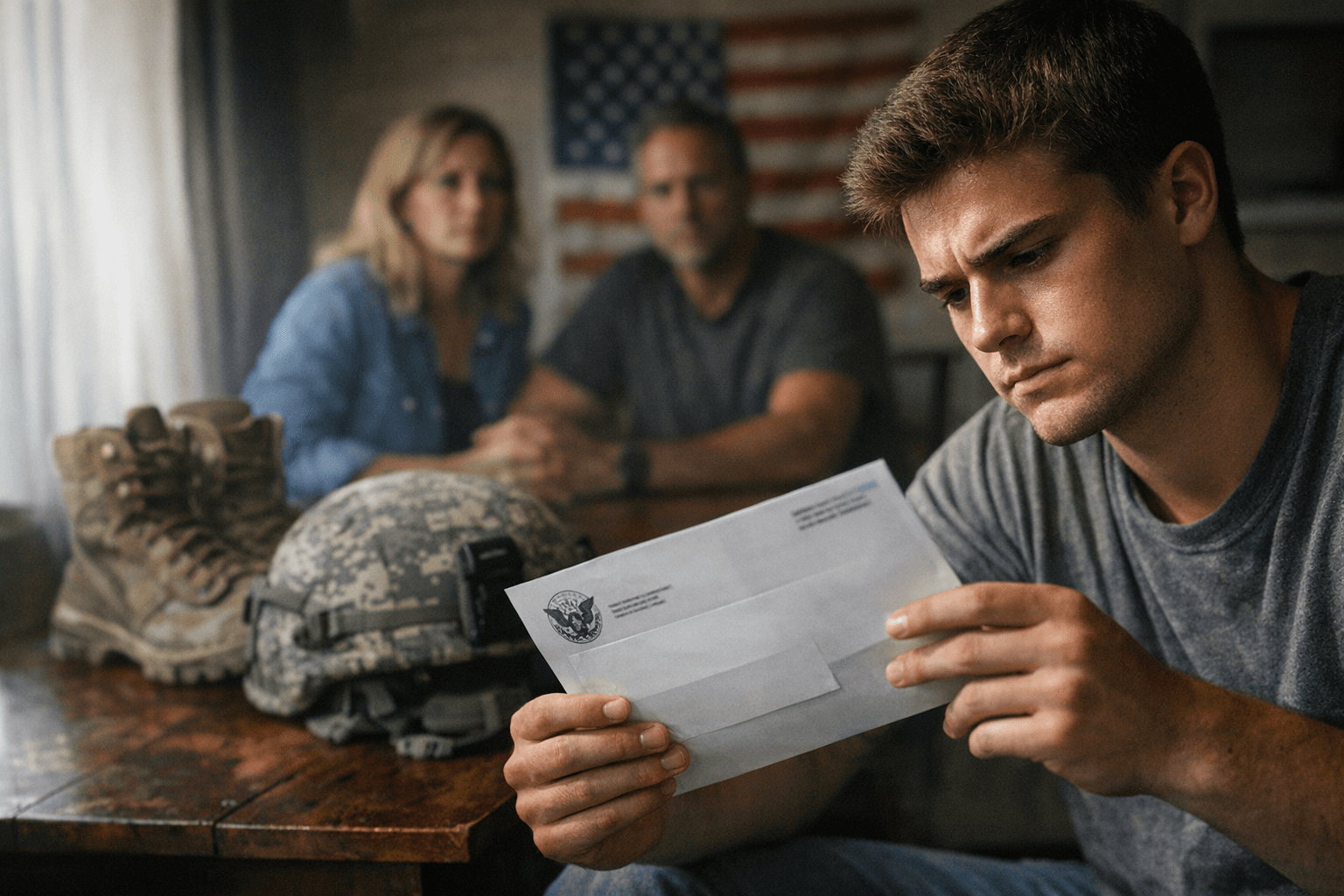 New Law Makes Selective Service Registration Automatic for All Eligible Men
