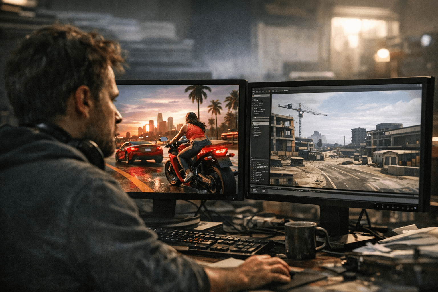 Former Rockstar Dev Says GTA 6 Trailers Show Only Selectively Polished Areas